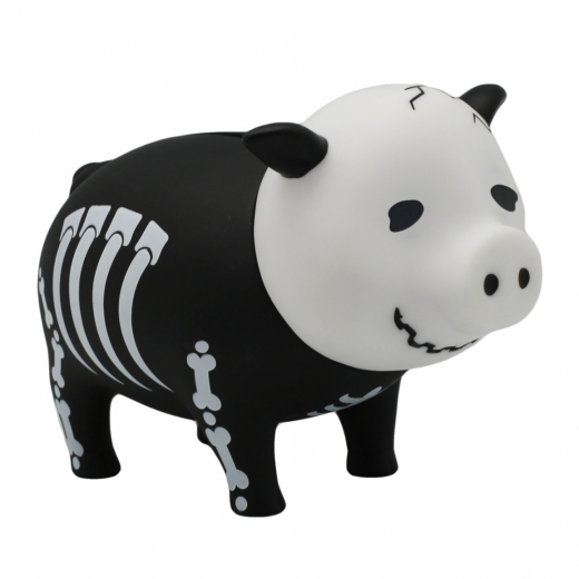 Piggy Bank Biggys Skeleton ryhmässä LELUT / Kalusteet @ Spelexperten (108032)