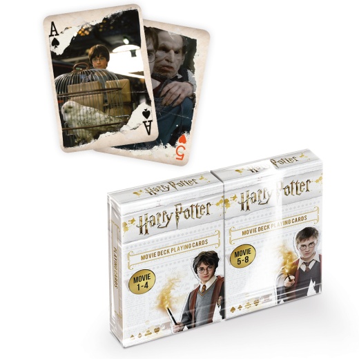 Playing Cards Harry Potter Duopack ryhmässä  @ Spelexperten (108174901)