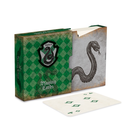 Playing Cards Harry Potter Slytherin ryhmässä  @ Spelexperten (108175124a)