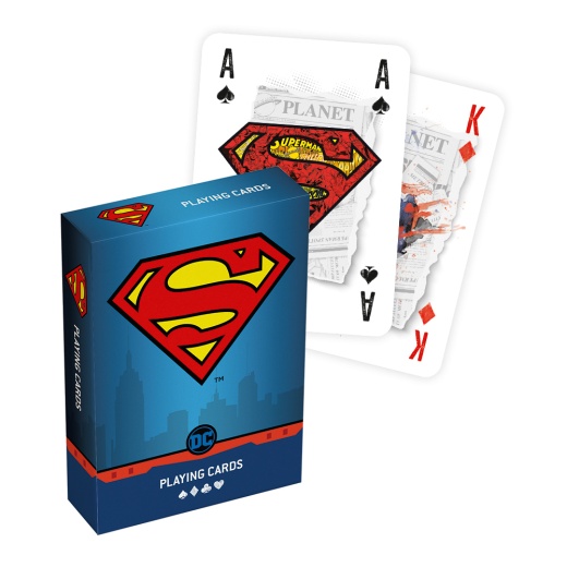 Playing Cards DC Comics Superman ryhmässä  @ Spelexperten (108177124b)