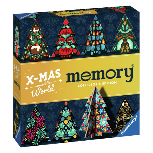 X-mas Around the World - Memory Collector's Edition ryhmässä SEURAPELIT / Perhepelit @ Spelexperten (10822350)