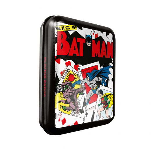 Playing Cards DC Comics Tins Action Comics Batman #11 Box ryhmässä SEURAPELIT / Pokeri & kasino / Design @ Spelexperten (108227924)