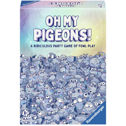 Oh My Pigeons! (Eng) ryhmässä SEURAPELIT / Juhlapelit @ Spelexperten (10822893)