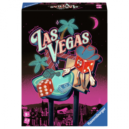 Las Vegas ryhmässä SEURAPELIT / Perhepelit @ Spelexperten (10824903)