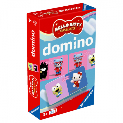 Hello Kitty Super Style Domino ryhmässä SEURAPELIT / Lastenpelit @ Spelexperten (10824961)