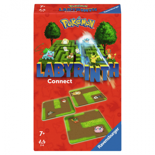 Pokémon Labyrinth Connect ryhmässä SEURAPELIT / Perhepelit @ Spelexperten (10825098)