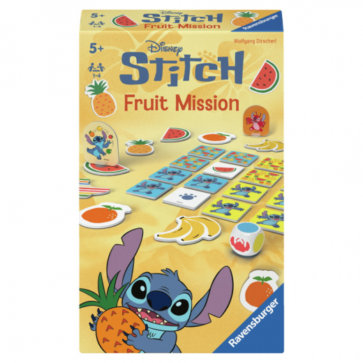 Disney Stitch Fruit Mission (FI) ryhmässä SEURAPELIT / Lastenpelit @ Spelexperten (10825100)
