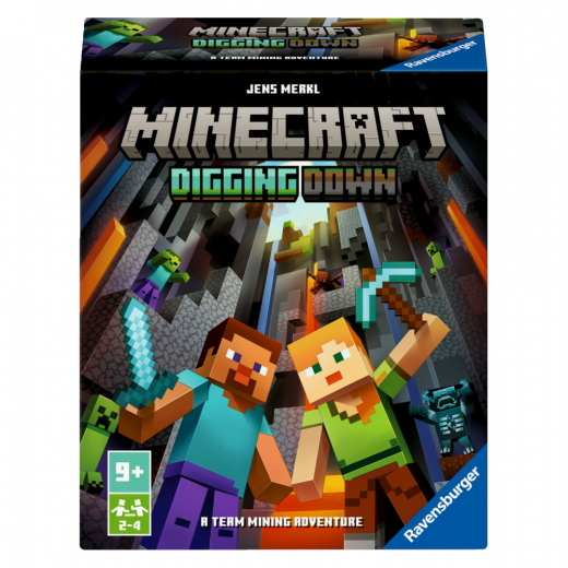 Minecraft: Digging Down ryhmässä SEURAPELIT / Korttipelit @ Spelexperten (10825101)
