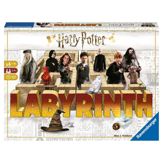 Labyrinth Harry Potter (FI) ryhmässä SEURAPELIT / Perhepelit @ Spelexperten (10826274)