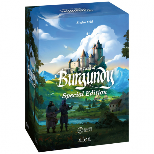 The Castles of Burgundy: Deluxe Edition ryhmässä SEURAPELIT / Strategiapelit @ Spelexperten (10826600)