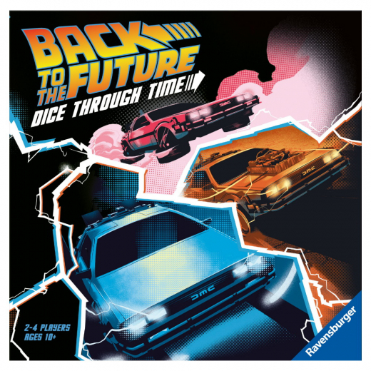 Back to the Future: Dice Through Time ryhmässä SEURAPELIT / Strategiapelit @ Spelexperten (10826842)