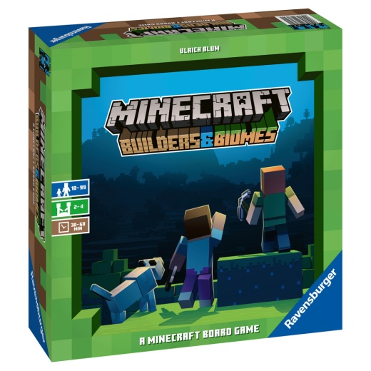 Minecraft: Builders & Biomes (FI) ryhmässä SEURAPELIT / Strategiapelit @ Spelexperten (10826878)