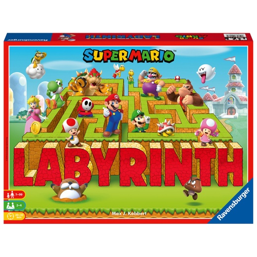 Super Mario Labyrinth ryhmässä SEURAPELIT / Perhepelit @ Spelexperten (10826893)