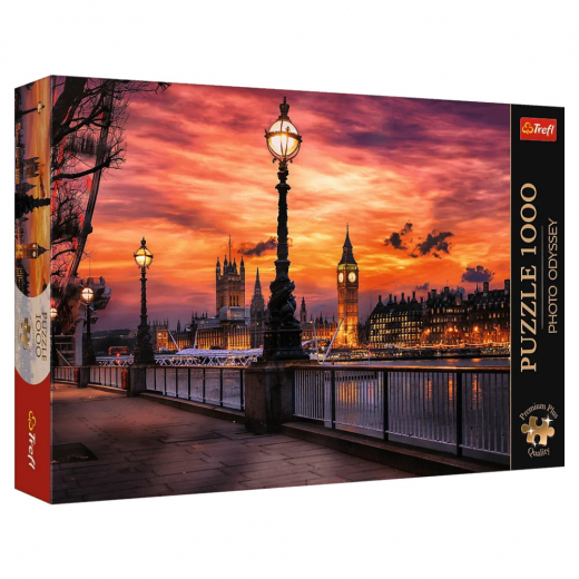 Trefl Big Ben, London 1000 Palaa ryhmässä PALAPELIT / 1000 palaa @ Spelexperten (10827)