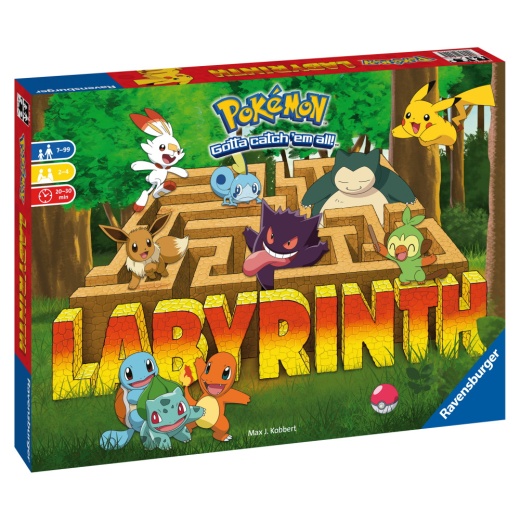 Pokémon Labyrinth (FI) ryhmässä SEURAPELIT / Perhepelit @ Spelexperten (10827037)