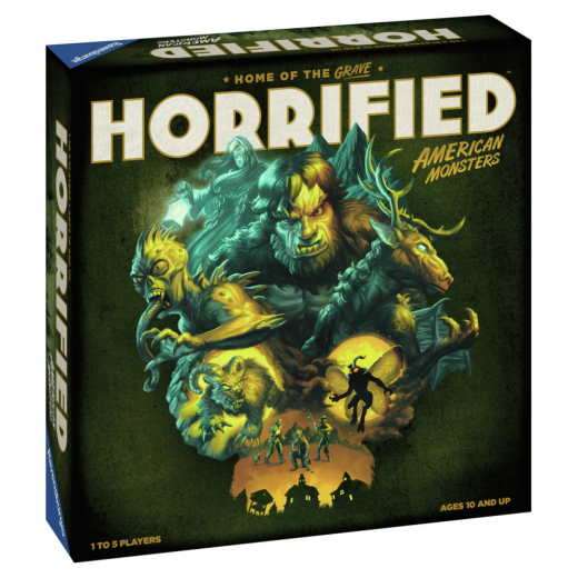 Horrified: American Monsters ryhmässä SEURAPELIT / Strategiapelit @ Spelexperten (10827363)