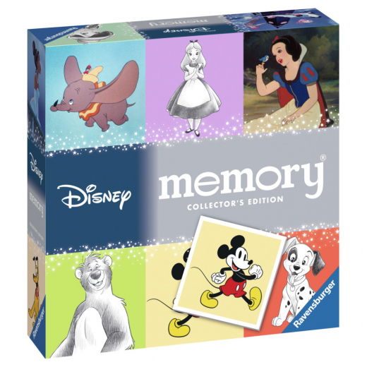 Disney Memory - Collectors Edition ryhmässä SEURAPELIT / Lastenpelit @ Spelexperten (10827378)