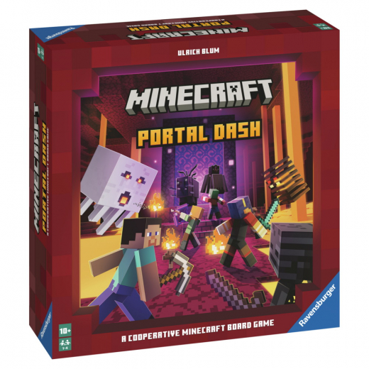 Minecraft: Portal Dash (FI) ryhmässä SEURAPELIT / Perhepelit @ Spelexperten (10827437)