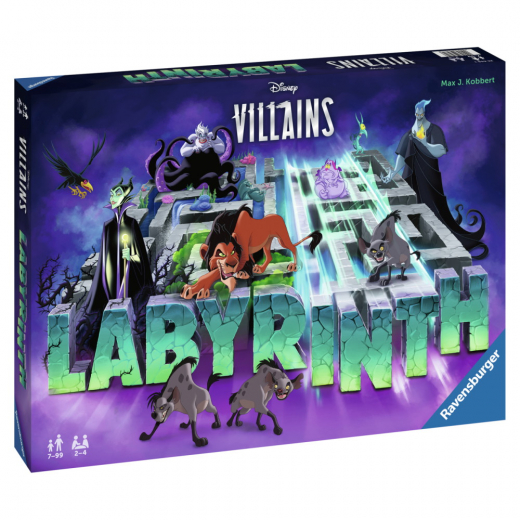 Labyrinth Disney Villains ryhmässä SEURAPELIT / Perhepelit @ Spelexperten (10827438)
