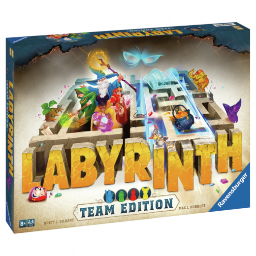 Labyrinth - Team Edition (FI) ryhmässä SEURAPELIT / Perhepelit @ Spelexperten (10827439)
