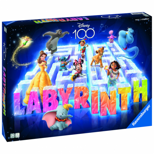Labyrinth Disney 100th Anniversary ryhmässä SEURAPELIT / Lastenpelit @ Spelexperten (10827539)