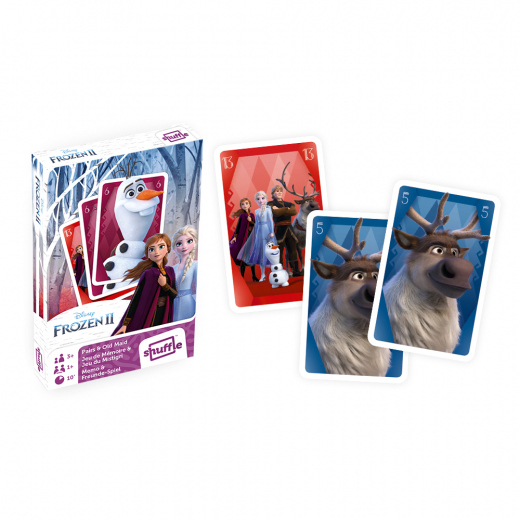 Shuffle Card Game Frozen II 2 in 1