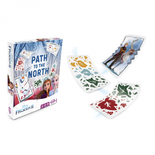 Shuffle Frozen II - Path to the North ryhmässä SEURAPELIT / Lastenpelit @ Spelexperten (108563992)