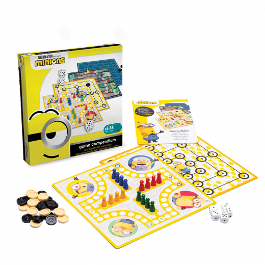 Minions 4 in 1 ryhmässä  @ Spelexperten (108634922)