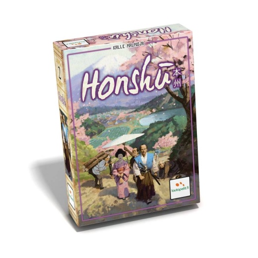 Honshu (Eng.) ryhmässä SEURAPELIT / Korttipelit @ Spelexperten (108654)