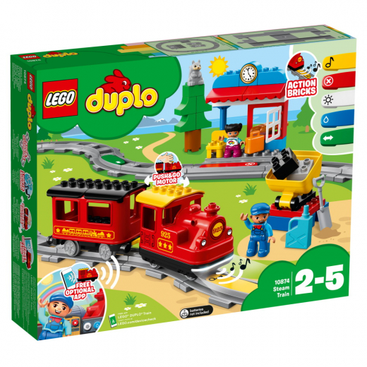LEGO Duplo - Höyryjuna ryhmässä LELUT / LEGO / LEGO Duplo @ Spelexperten (10874)