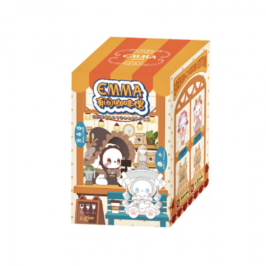 EMMA Secret Forest Kahvilasarja ryhmässä LELUT / Collectibles @ Spelexperten (10879)