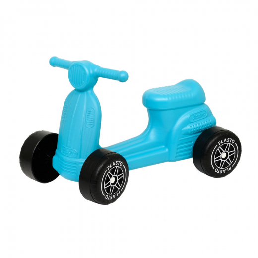 Plasto Scooter - Turquoise ryhmässä LELUT / Leluajoneuvot / Plasto @ Spelexperten (1087TUB)
