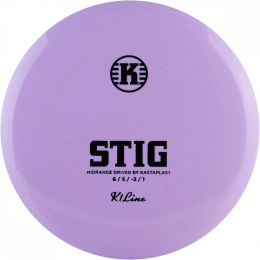 Kastaplast K1 Stig Light Purple ryhmässä ULKOPELIT / Disc Golf & frisbee / Midrange @ Spelexperten (108856)
