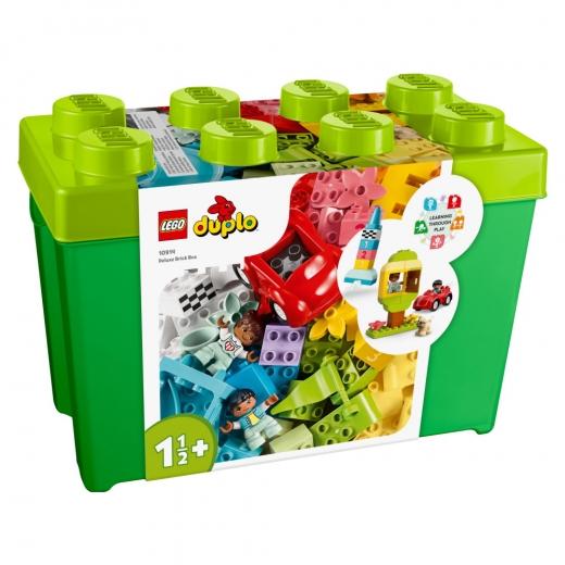 LEGO Duplo - Deluxe-palikkarasia ryhmässä LELUT / LEGO / LEGO Duplo @ Spelexperten (10914)