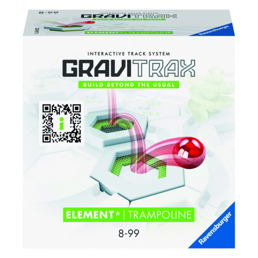 GraviTrax Elements Trampoline (Exp.) ryhmässä LELUT / Luo & kokeile @ Spelexperten (10922417)