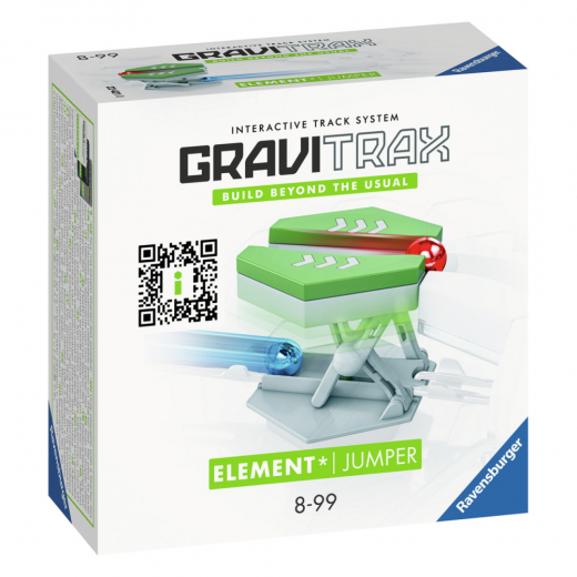 GraviTrax Elements Jumper (Exp.) ryhmässä LELUT / Luo & kokeile @ Spelexperten (10922421)