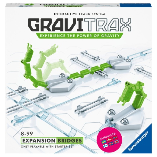 GraviTrax Bridges ryhmässä LELUT / Luo & kokeile @ Spelexperten (10922423)