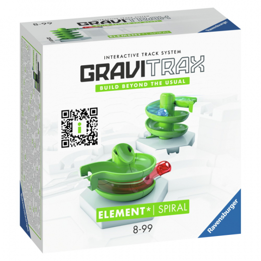 GraviTrax Element Spiral (Exp) ryhmässä LELUT / Luo & kokeile @ Spelexperten (10922424)