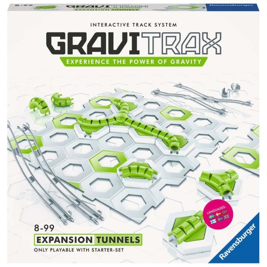 GraviTrax Tunnels ryhmässä LELUT / Luo & kokeile @ Spelexperten (10926081)