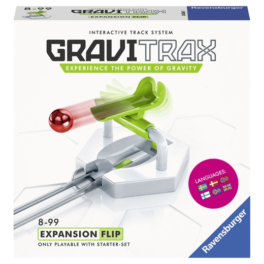 GraviTrax Flip 10-spr (Exp) ryhmässä LELUT / Luo & kokeile @ Spelexperten (10926155)