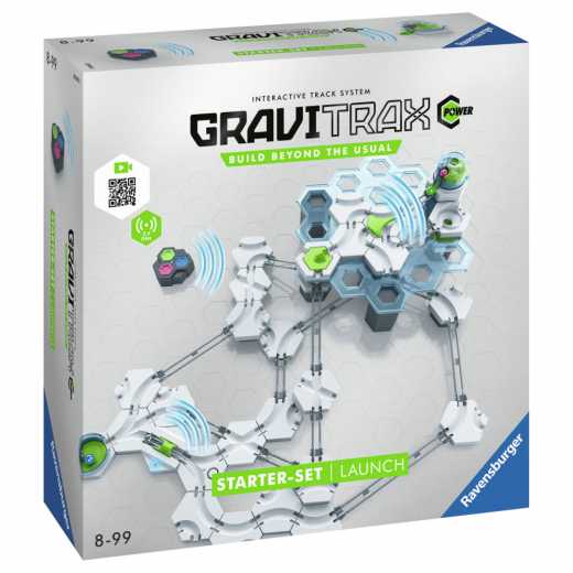 GraviTrax Power Starter Kit - Launch ryhmässä LELUT / Luo & kokeile @ Spelexperten (10927013)