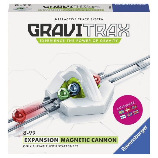 GraviTrax Magnetic Cannon ryhmässä LELUT / Luo & kokeile @ Spelexperten (10927608)