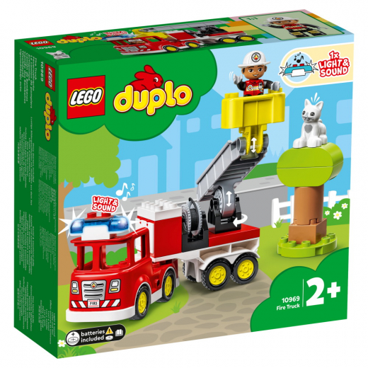 LEGO Duplo - Paloauto ryhmässä LELUT / LEGO / LEGO Duplo @ Spelexperten (10969)