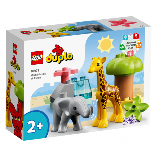 LEGO Duplo - Afrikan villieläimet ryhmässä LELUT / LEGO / LEGO Duplo @ Spelexperten (10971)