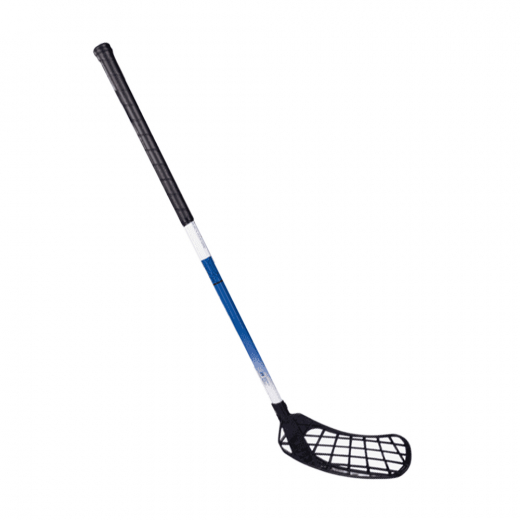 Salming Mid Lite Q2 F35 - Blue/White ryhmässä ULKOPELIT / Salibandy / Salibandymailat / Juniorimailat @ Spelexperten (1098009)