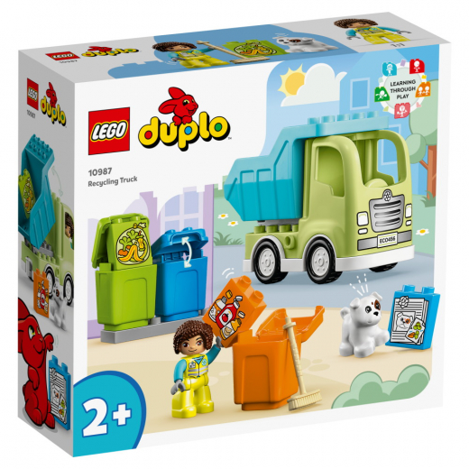 LEGO Duplo - Kierrätysauto ryhmässä LELUT / LEGO / LEGO Duplo @ Spelexperten (10987)