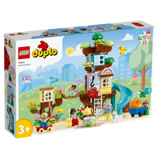 LEGO Duplo - 3-in-1 Puumaja ryhmässä LELUT / LEGO / LEGO Duplo @ Spelexperten (10993)