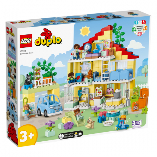 LEGO Duplo - 3-in-1-omakotitalo ryhmässä LELUT / LEGO / LEGO Duplo @ Spelexperten (10994)