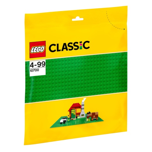 LEGO Classics - Vihreä rakennuslevy ryhmässä LELUT / LEGO / LEGO Classics @ Spelexperten (11023)