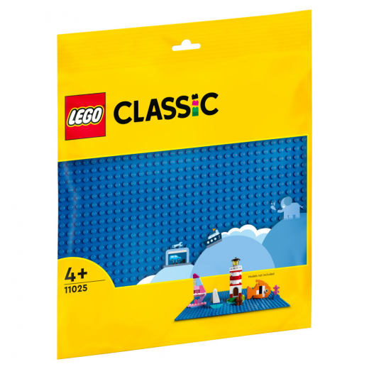 LEGO Classic - Sininen rakennuslevy ryhmässä LELUT / LEGO / LEGO Classics @ Spelexperten (11025)